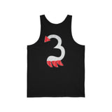 Dubai Cats/ Lucky 3 - Two-Sided Men's Tank
