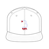 Catman Lucky 3 - Embroidered Flexfit Snapback Hat