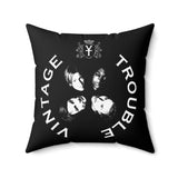 Vintage Trouble Tour - Double-sided Pillow