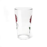 Rose Tattoo - Pint Glass, 16oz