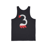 Dubai Cats/ Lucky 3 - Two-Sided Men's Tank