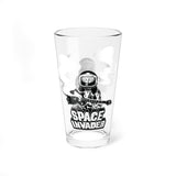 Space Invader - Pint Glass, 16oz