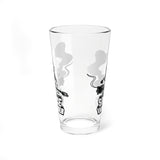 Space Invader - Pint Glass, 16oz