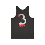 Dubai Cats/ Lucky 3 - Two-Sided Men's Tank