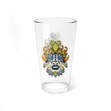 Barong Ring Akasa – The Spaceman - Pint Glass, 16oz