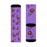 Rose Tattoo - All Over Print Socks