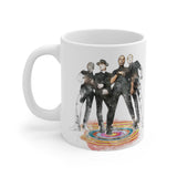 Vintage Trouble Stand - White Mug