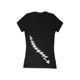 Elder Bolt - Women's V-Neck Tee