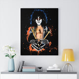 Eric Carr, Smile - Fine Art Canvas Gallery Wrap