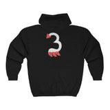 Dubai Cats/Lucky 3 - Men's Zip Hoodie