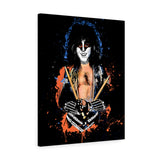 Eric Carr, Smile - Fine Art Canvas Gallery Wrap