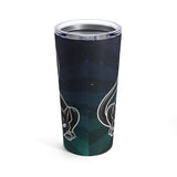 Catman Michigan - Stainless Steel Tumbler 20oz