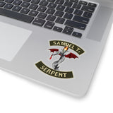 Sam The Serpent - Stickers