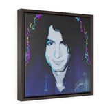 Bruce Kulick - Square Framed Premium Gallery Wrap Canvas