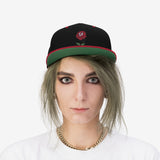 Rose Tattoo- Embroidered Flexfit Snapback Hat