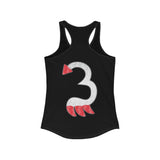 Dubai Cats/Lucky 3 - Women's Racerback Tank