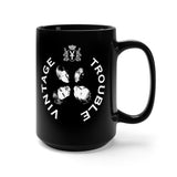 Vintage Trouble Tour - Black Mug 15oz