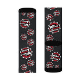 Wicked Lester - All Over Print Socks