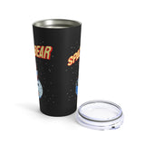 Space Bear - Stainless Steel Tumbler 20oz