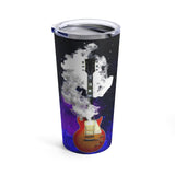 Smoking Guitar - Stainless Steel Tumbler 20oz
