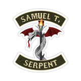 Sam The Serpent - Stickers
