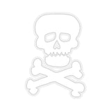 Demon Skull - Stickers