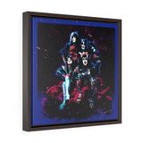 Destroyer - Square Framed Premium Gallery Wrap Canvas