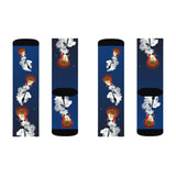 Smoking Guitar - All Over Print Socks