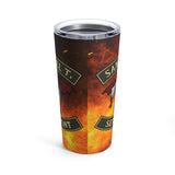 Sam The Serpent - Stainless Steel Tumbler 20oz