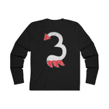 Dubai Cats/ Lucky 3 - Long Sleeve Tee