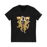 Dubai Cats/Lucky 3 - Men's V-neck Tee