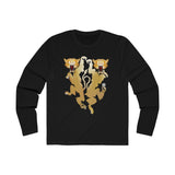 Dubai Cats/ Lucky 3 - Long Sleeve Tee