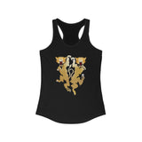 Dubai Cats/Lucky 3 - Women's Racerback Tank