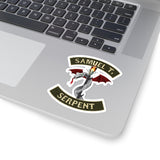 Sam The Serpent - Stickers