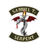Sam The Serpent - Stickers