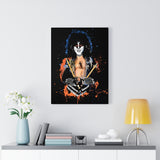 Eric Carr, Smile - Fine Art Canvas Gallery Wrap