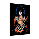Eric Carr, Smile - Fine Art Canvas Gallery Wrap