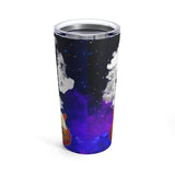Smoking Guitar - Stainless Steel Tumbler 20oz