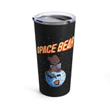 Space Bear - Stainless Steel Tumbler 20oz