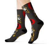 Ikemen Japan - All Over Print Socks