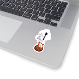 Smoking Guitar - Stickers