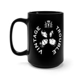 Vintage Trouble Tour - Black Mug 15oz