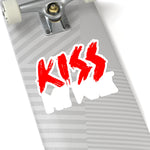 KISS My Wax - Stickers