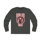 Decibel Geek Podcast (RED) - Men's Long Sleeve Tee