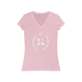 Vintage Trouble Tour - Women's V-Neck Tee