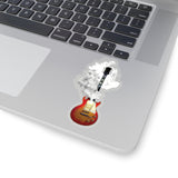Smoking Guitar - Stickers