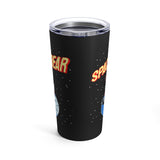 Space Bear - Stainless Steel Tumbler 20oz