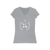 Vintage Trouble Tour - Women's V-Neck Tee