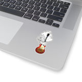 Smoking Guitar - Stickers