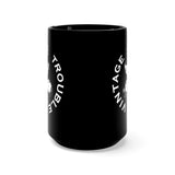 Vintage Trouble Tour - Black Mug 15oz